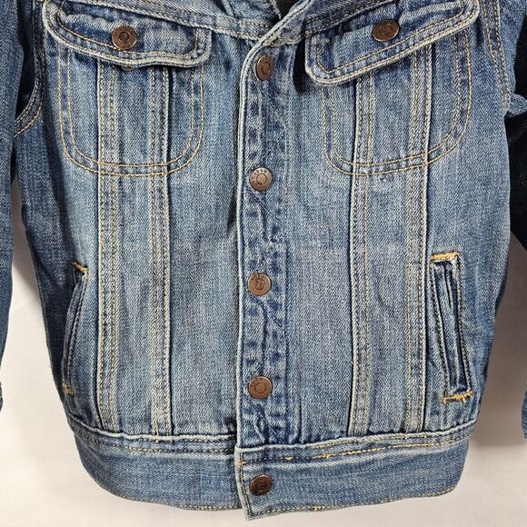 Baby Gap Blue Denim Jacket Toddler 5 Years - Picture 3 of 6